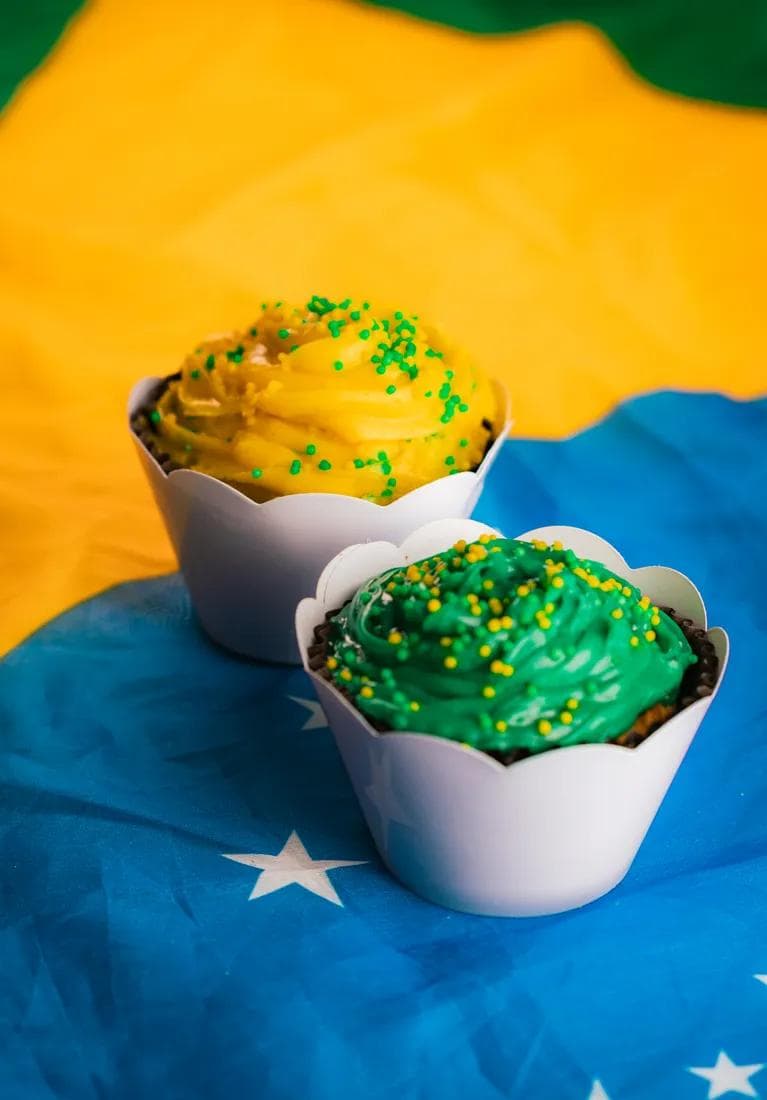 Cupcake do Brasil