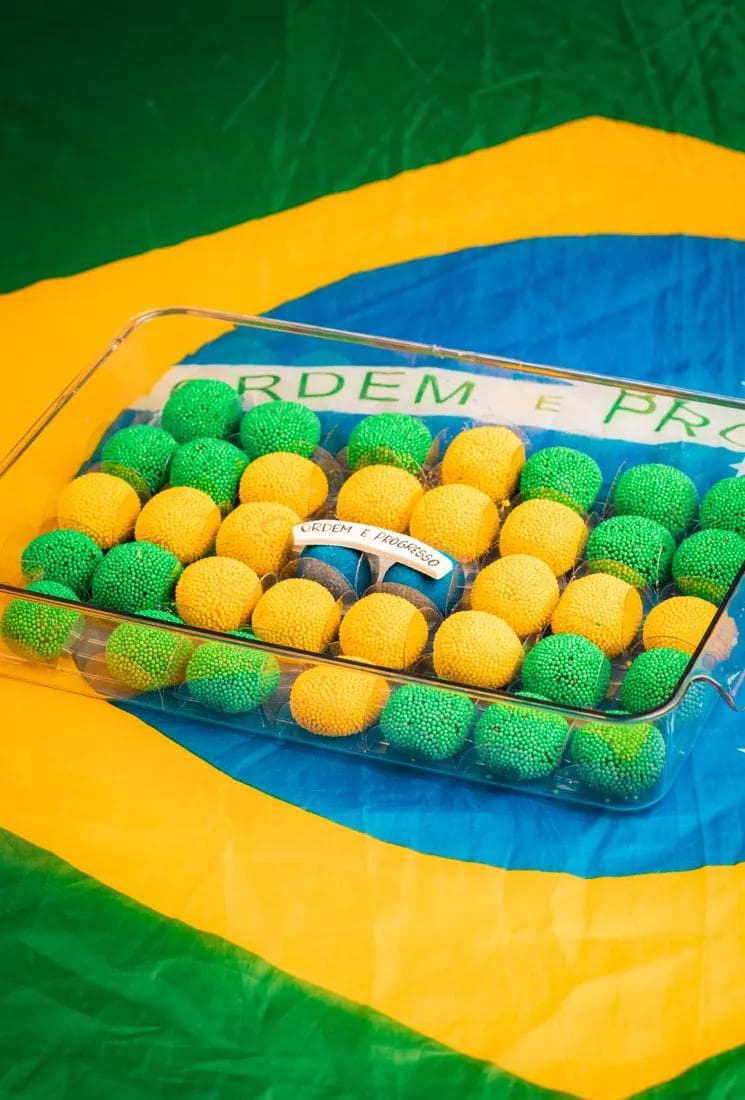 Docinhos Ordem e Progresso