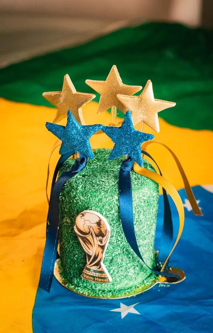 Bolo das Estrelas